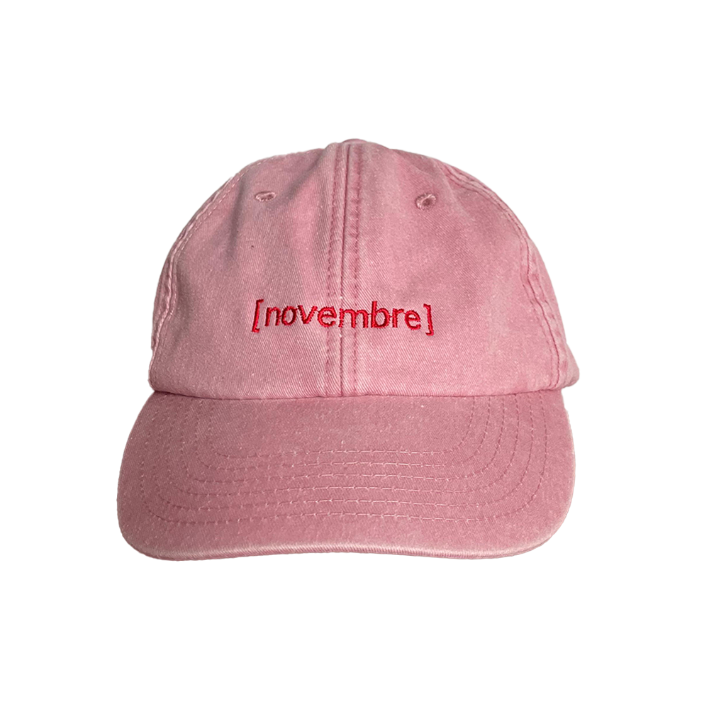 casquette [novembre]