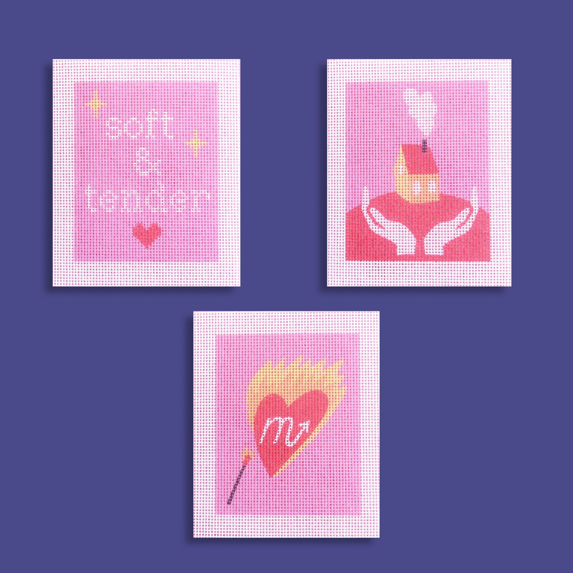 the soft & tender set - canvas kit x fatal canvas