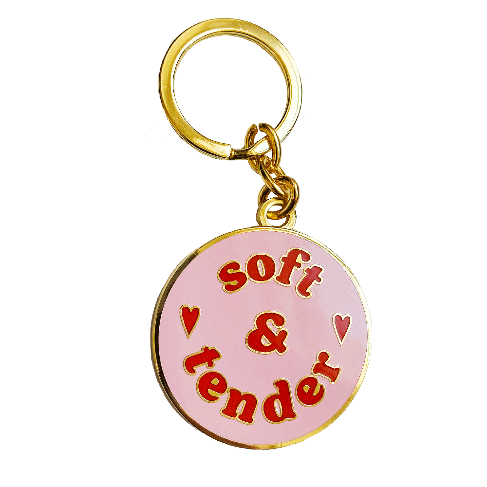 soft & tender keyrings